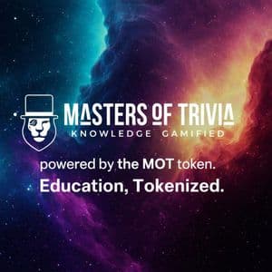 Masters of Trivia ($MOT) Awarded HundrED Global Collection 2026 Selection After CoinMarketCap Listing