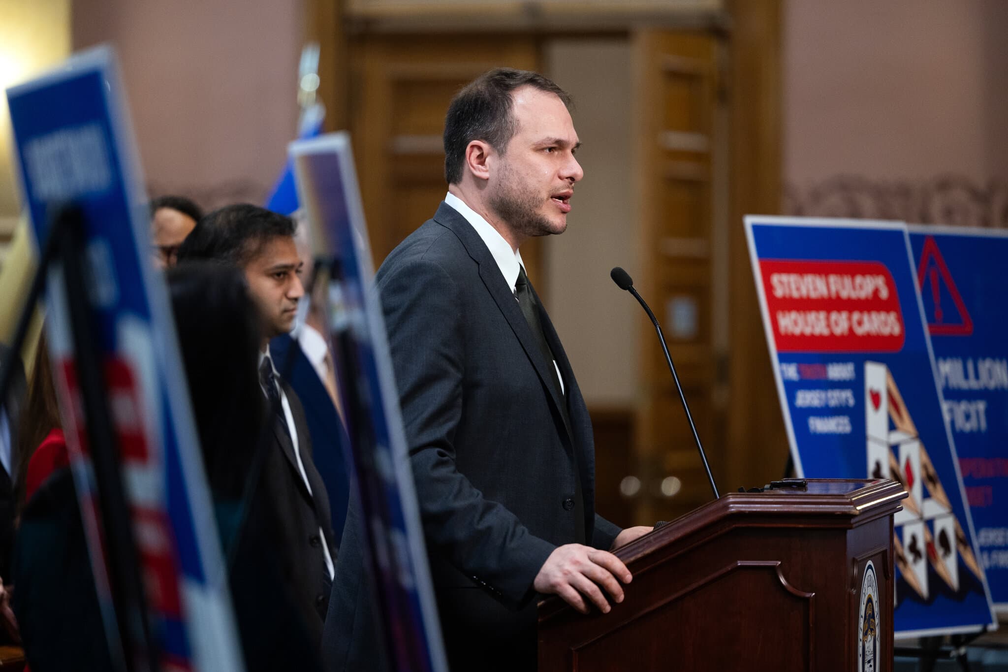 Jersey City Faces a Stunning Budget Deficit, Report Shows