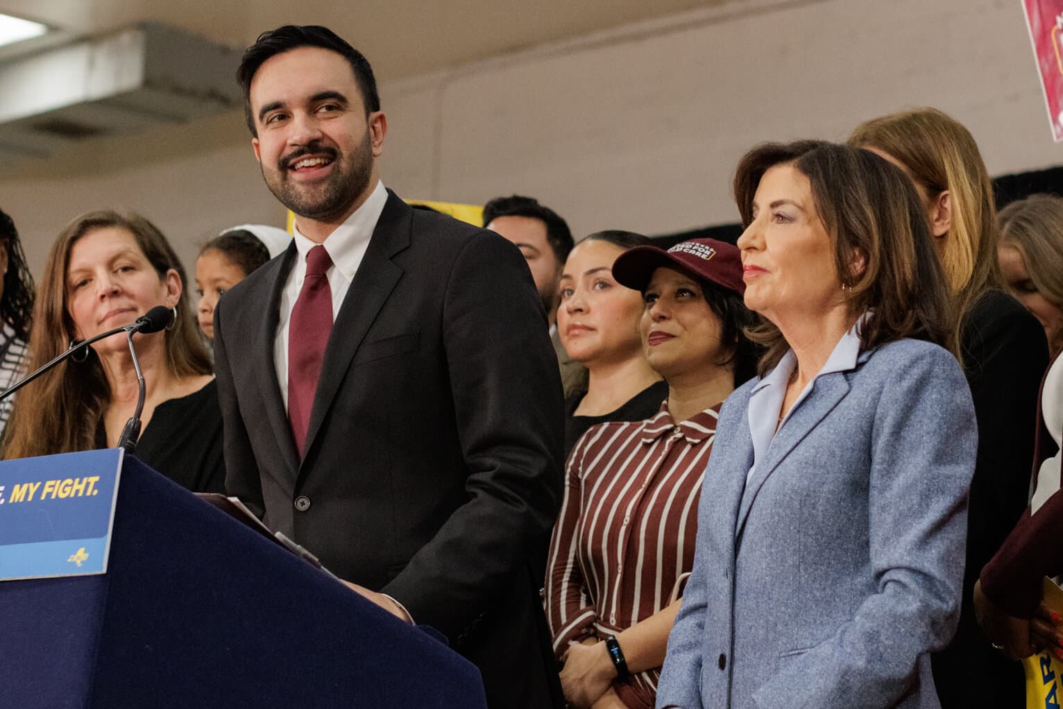 Mamdani Will Endorse Hochul for Re-election This Week