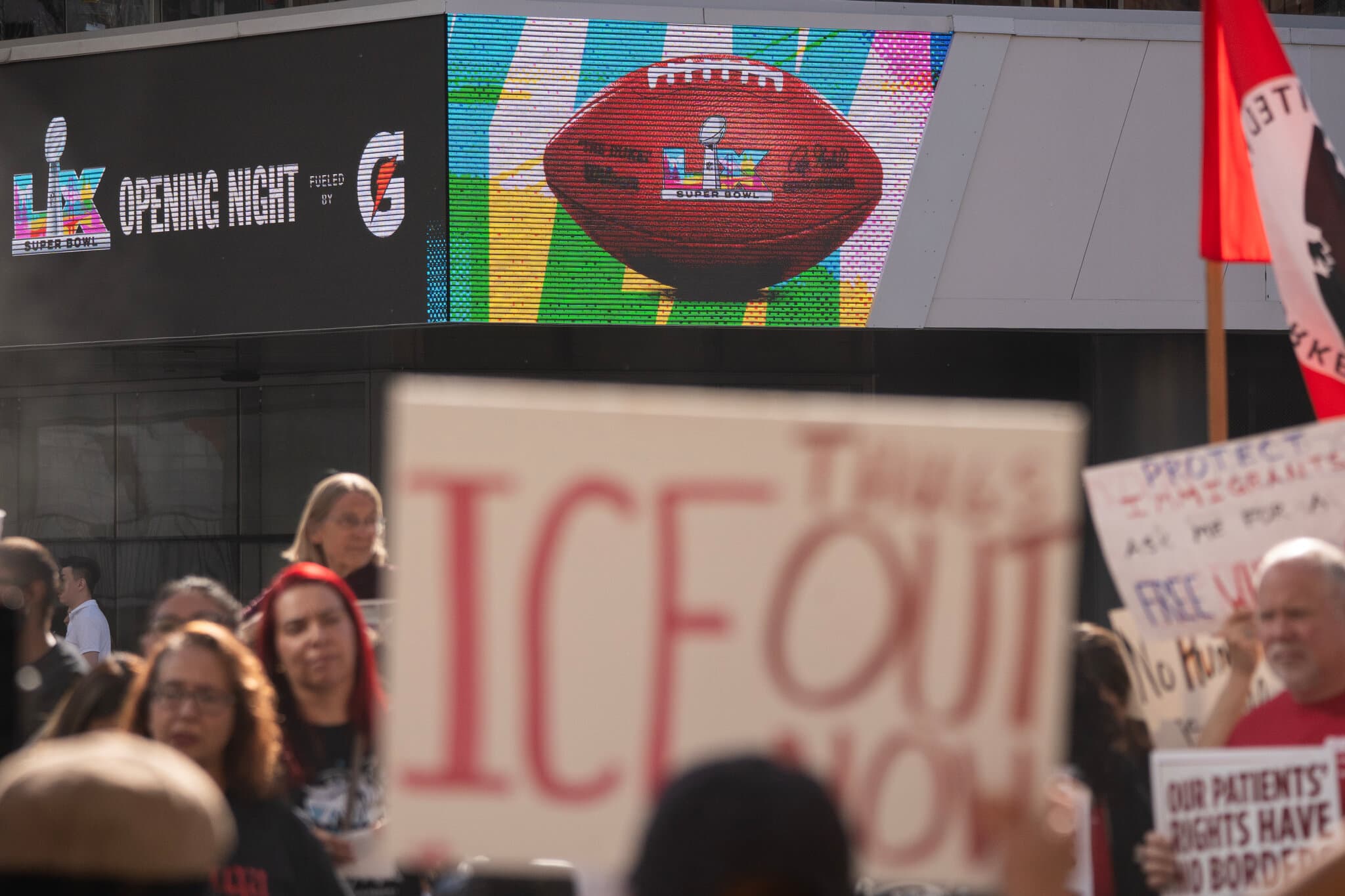 The Bay Area Is Skeptical That ICE Won’t Conduct a Super Bowl Surge