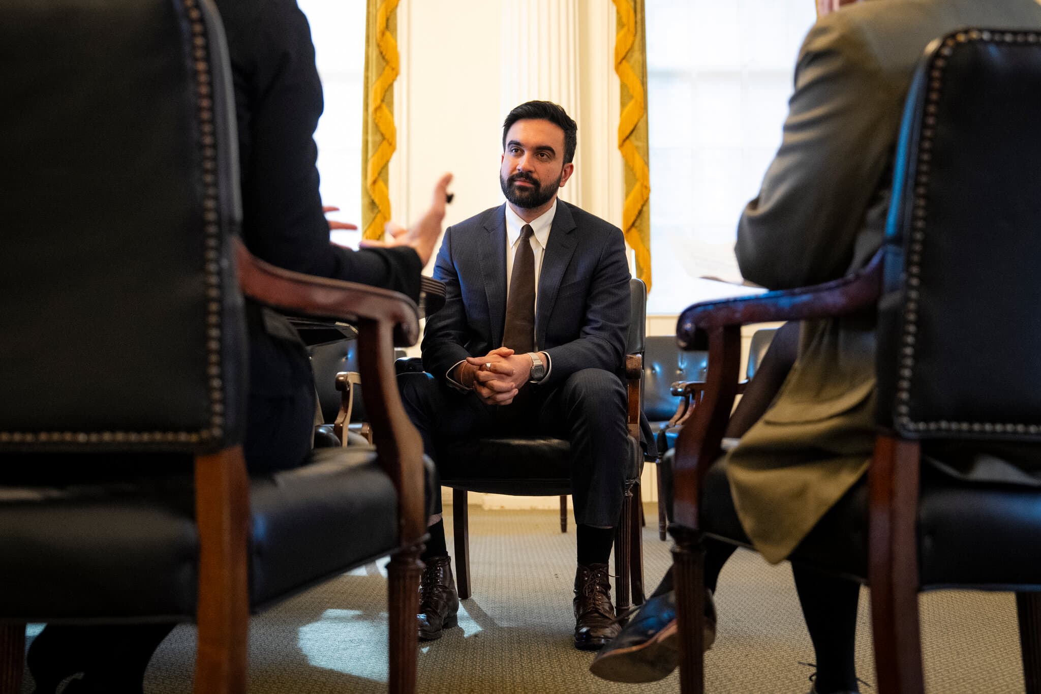 Mamdani Acknowledges ‘Troubling’ Job Losses in 100 Days’ Interview