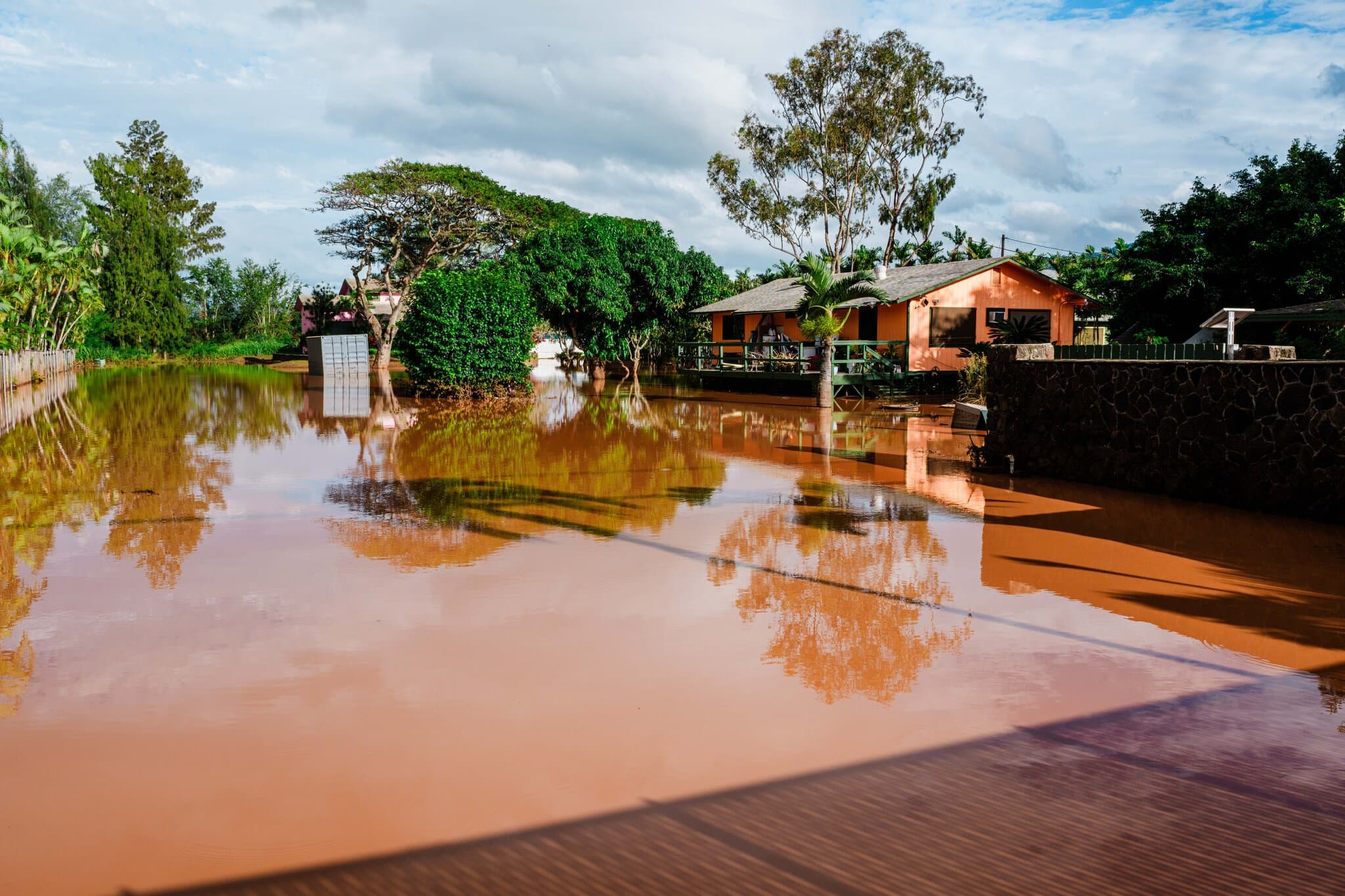 Parts of Hawaii Face a Foot or More of Rain From Yet Another Storm