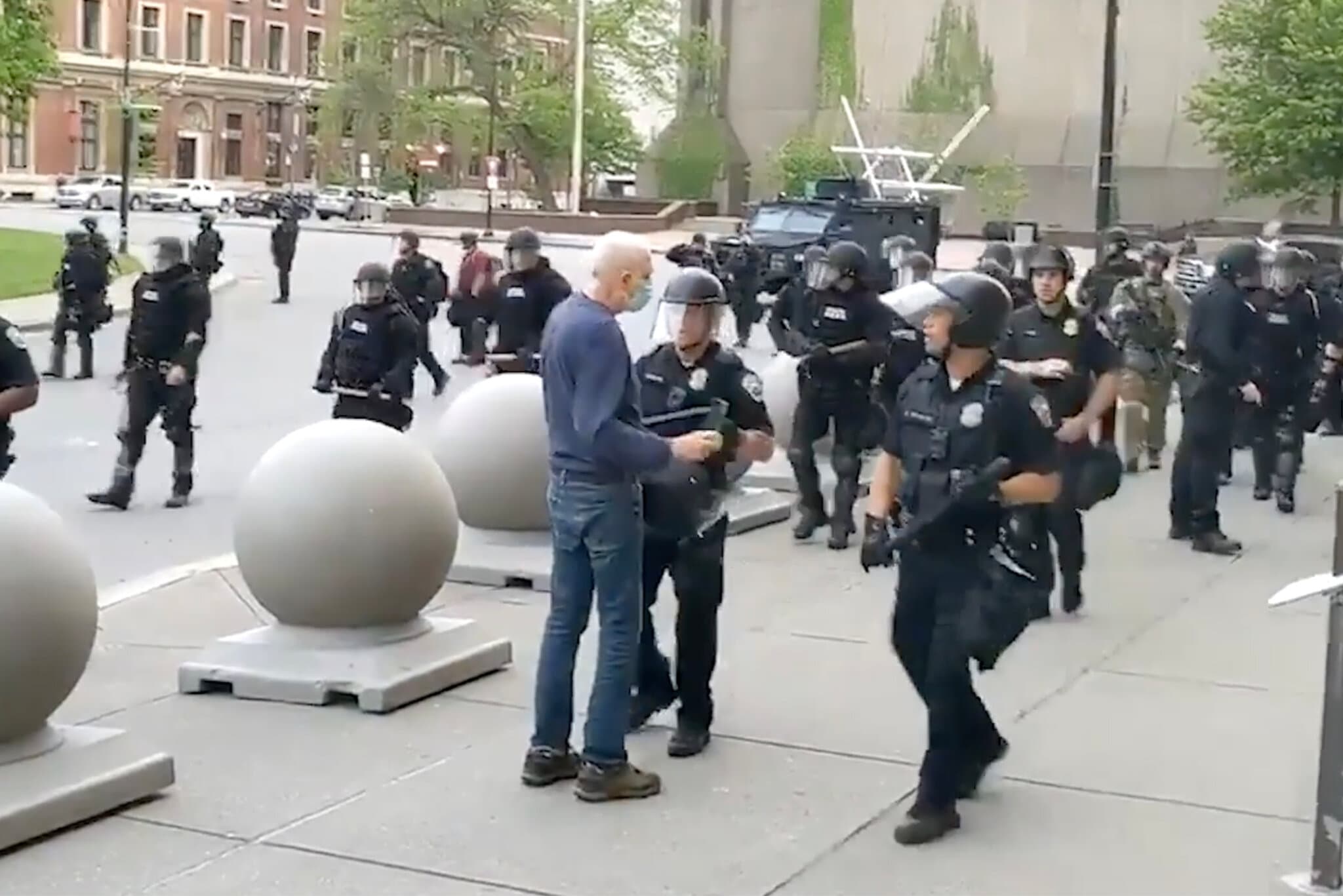 Martin Gugino, Activist Shoved by Buffalo Police at 2020 Protest, Dies