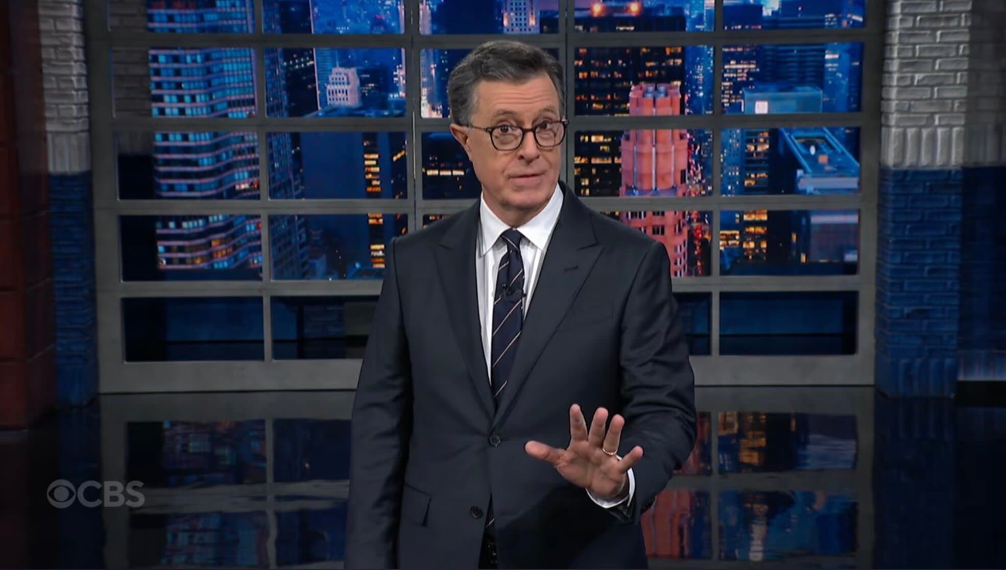 Stephen Colbert Skewers Trump’s ‘Double-Sided’ Cease-Fire